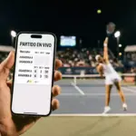 Apuestas en Vivo en Tenis WTA: Guía In-Play con Datos